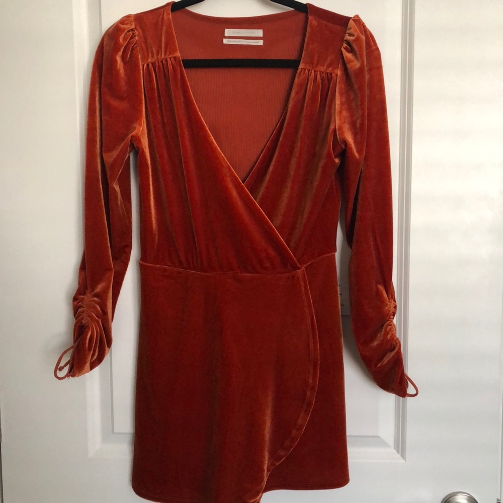 NWT UO Velvet Romper